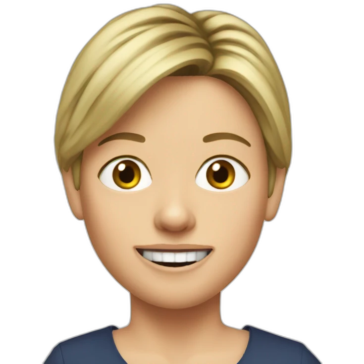 Kate McCann celebrating emoji