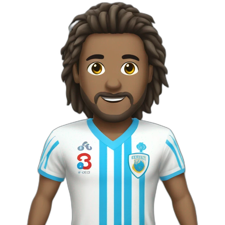olympique de marseille emoji
