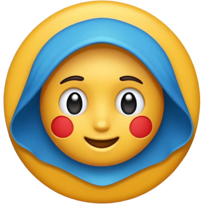 Mavi tik emoji