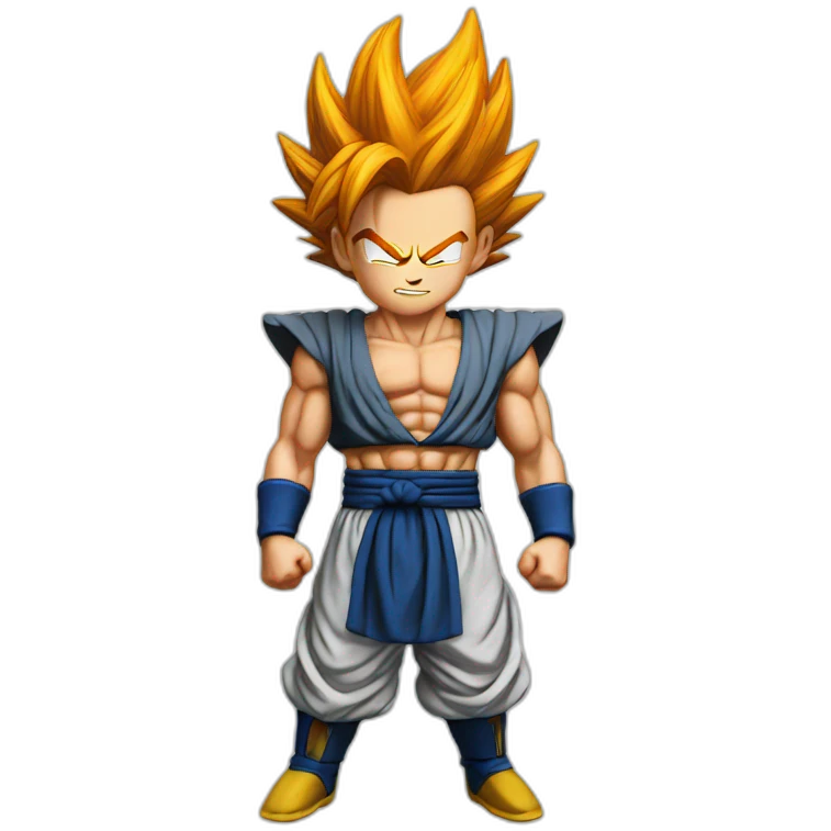 Gogeta emoji