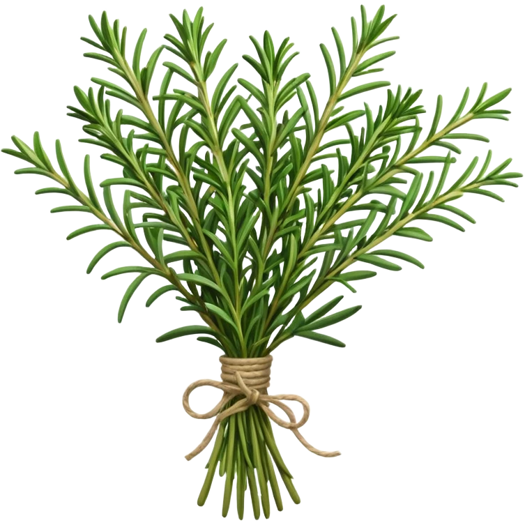 rosemary herb bouquet emoji