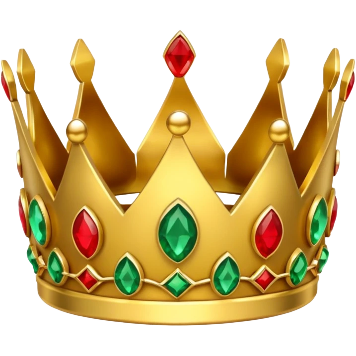 Une couronne pour un fondateur emoji
