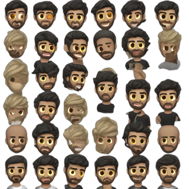 Zayn malik singer emojis emoji