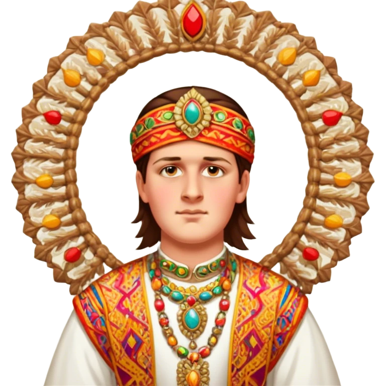 Vibrant Ceremonialist emoji