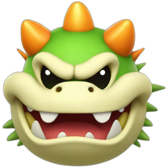 Bowser junior emoji