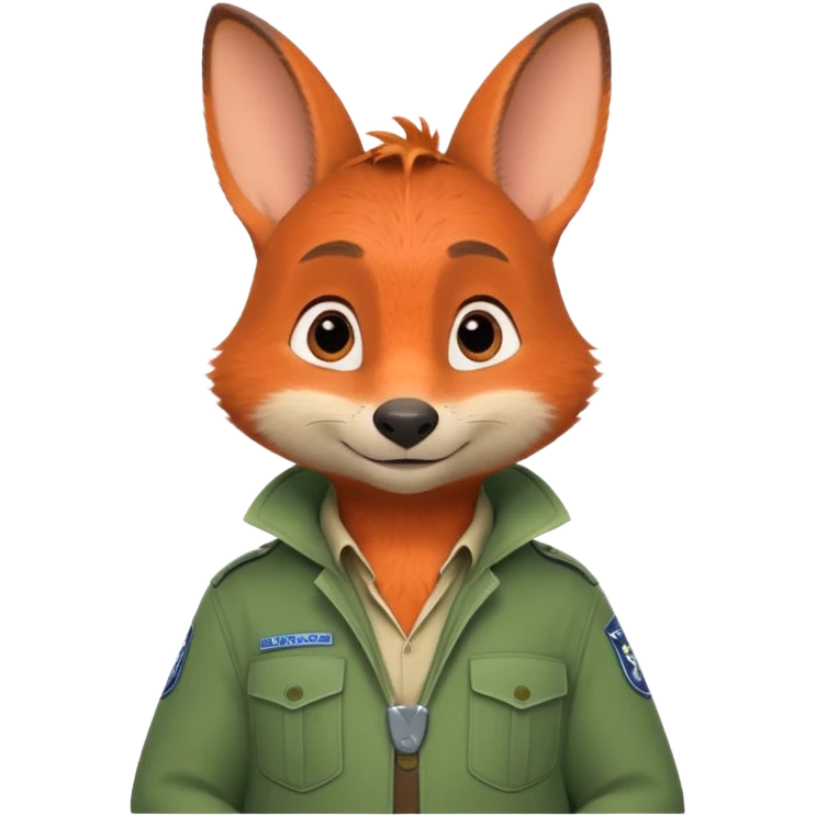 Nick Zootopia 😍 emoji