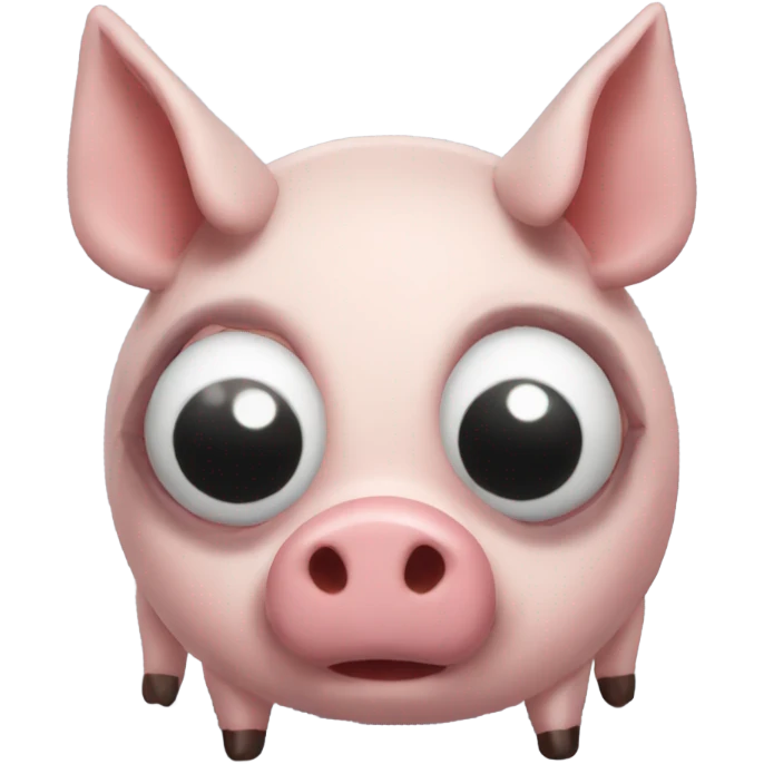Spider pig  emoji