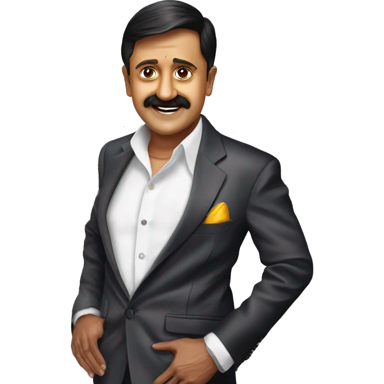 SANDALWOOD ACTOR Ramesh Aravind emoji