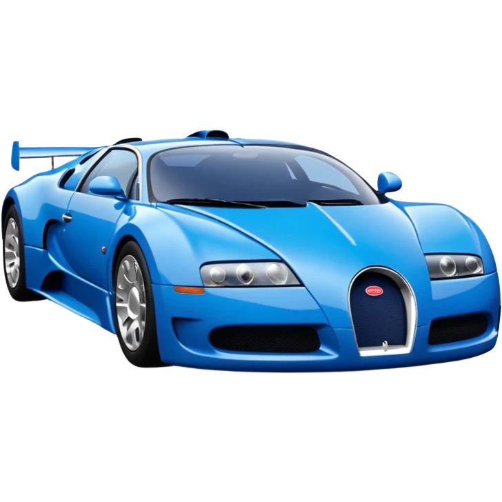 Bugatti eb10 emoji