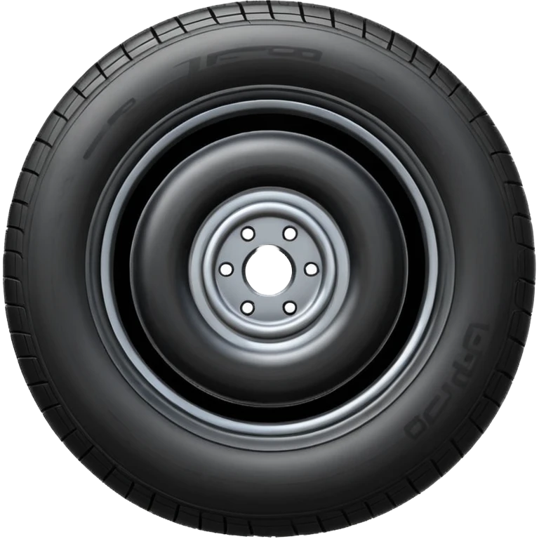 Logo from the word TireShop.ua, where the letter O should be replaced with a tire.  emoji