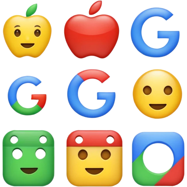 Google logo emoji