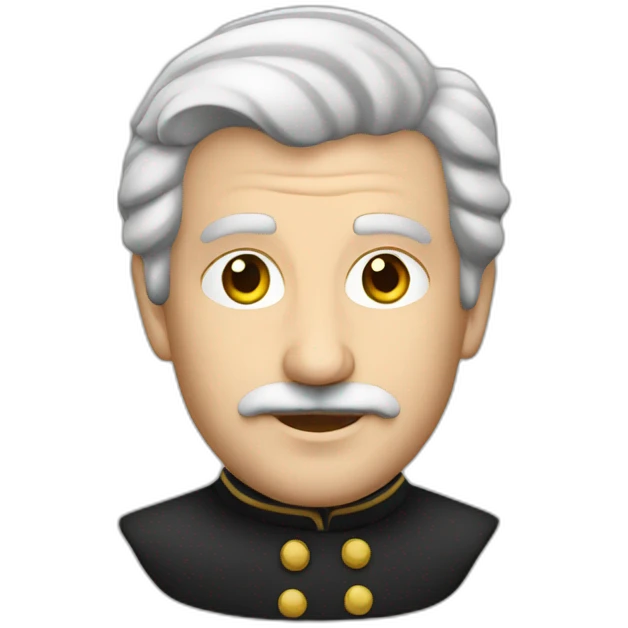 charles de gaule emoji