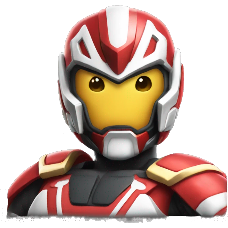 Red tokusatsu hero emoji