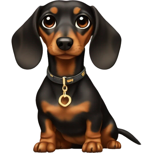 dachshund Fendi emoji