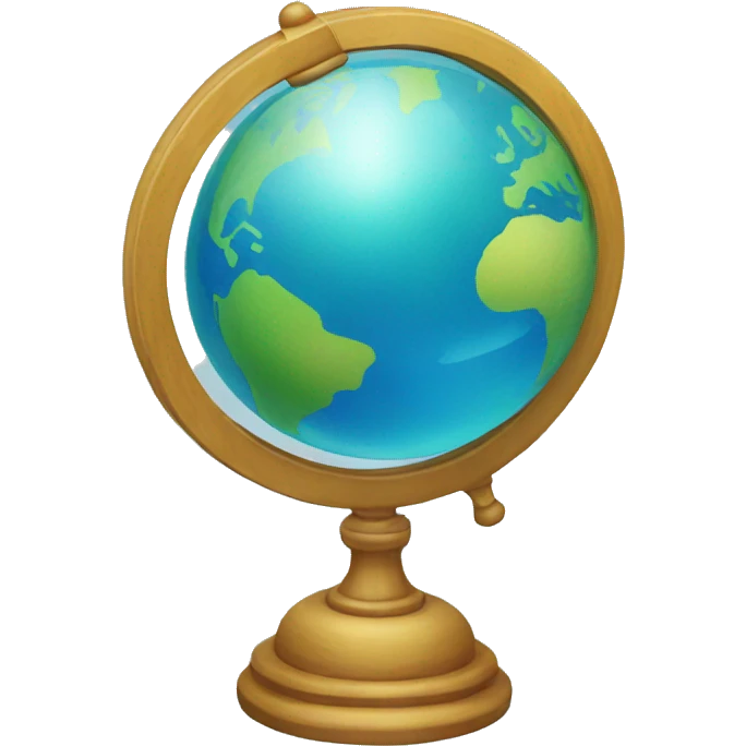 glass summer globe emoji
