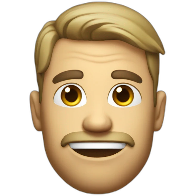 man gamer wink the eye emoji