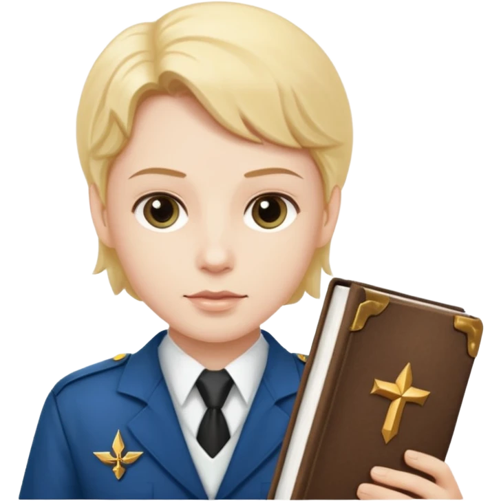 Crazy Scientology member  emoji