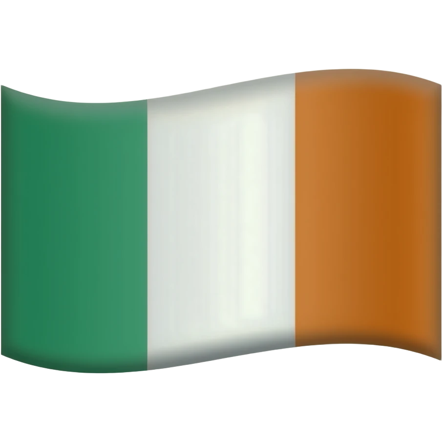 Make the Irlanda flag emoji