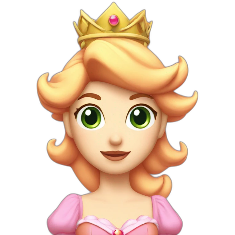 princess peach emoji