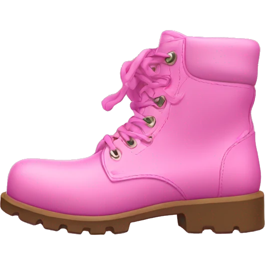pink ugh boots emoji