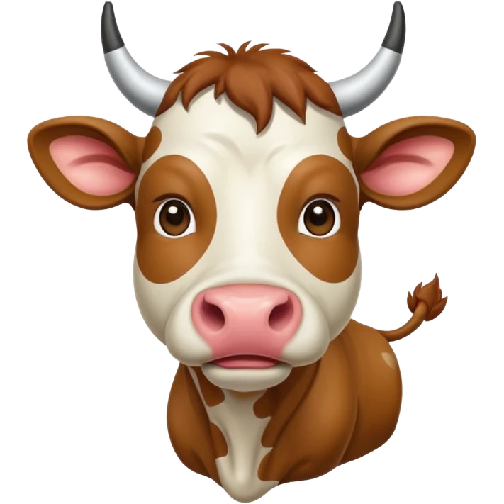 Indian cow emoji