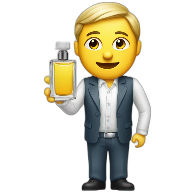 Oliver Pitsch cologne emoji