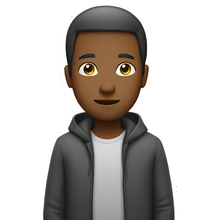 Someone who is waiting emoji