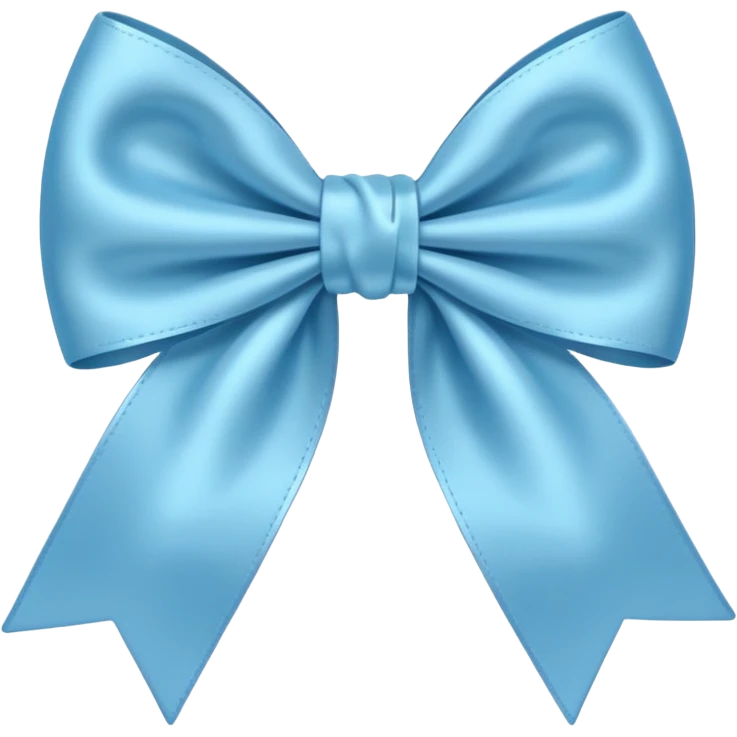 Elegant Satin Bow emoji