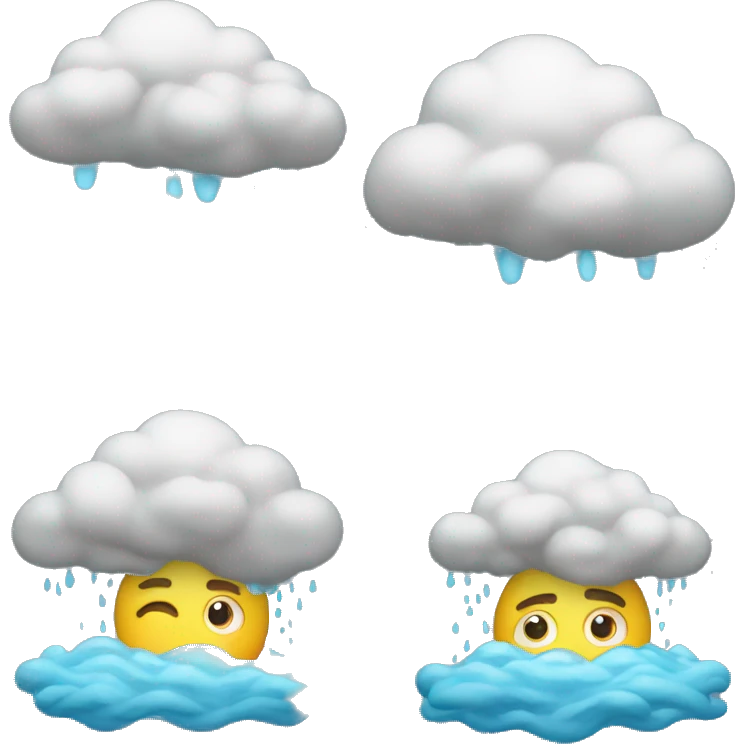 deluge emoji