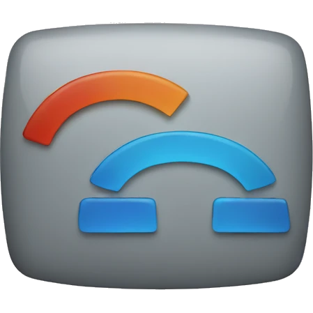 Sad Wi-Fi symbol emoji
