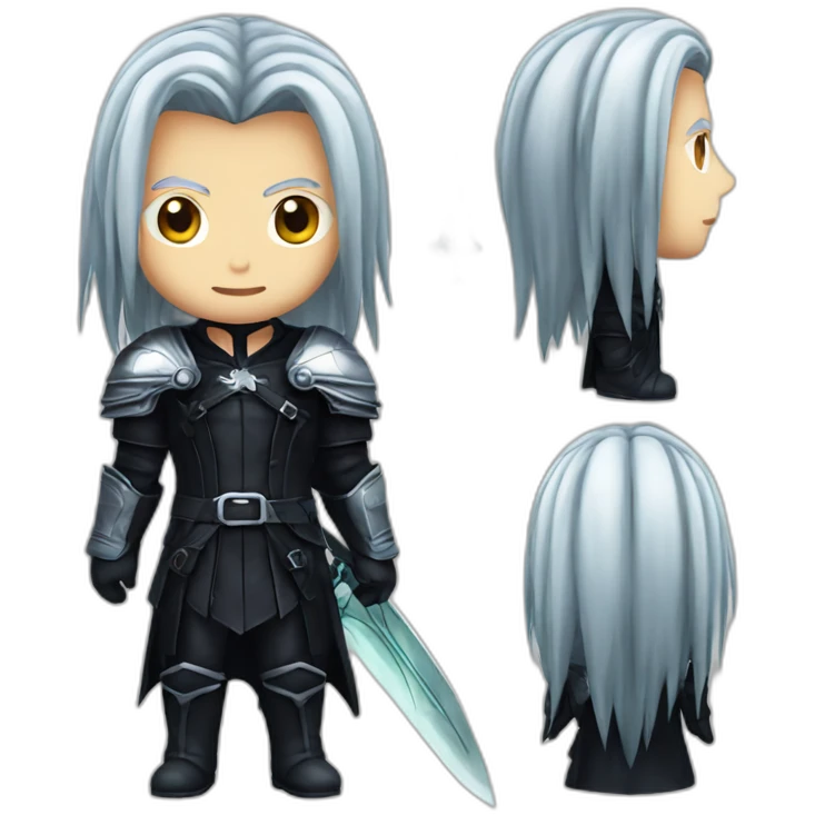 sephiroth emoji