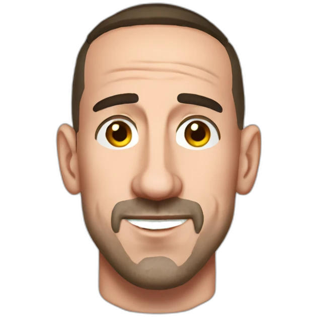 Franck Ribery emoji
