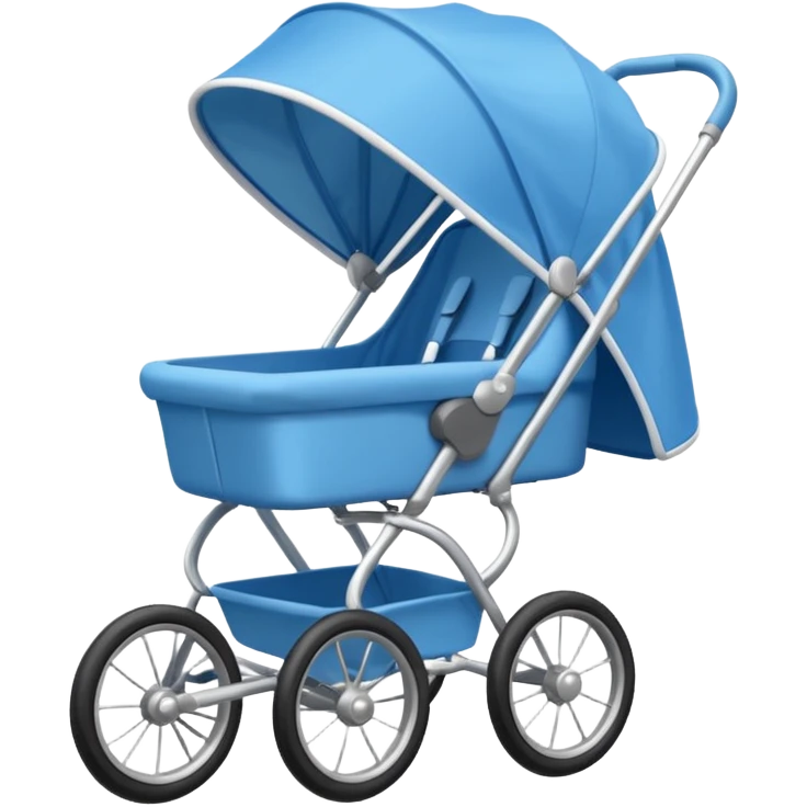 Baby stroller  emoji