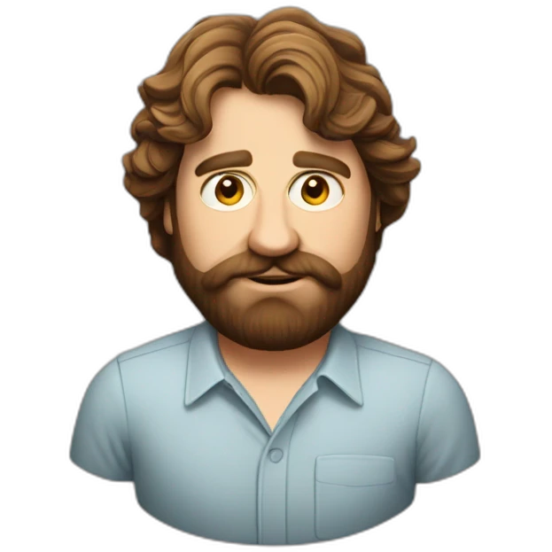 Zach galifiniakis emoji