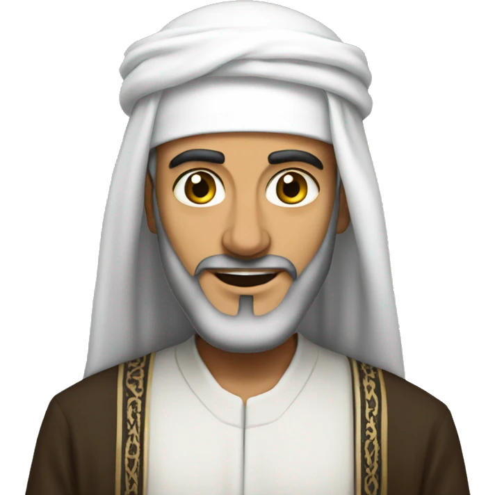 Sheikh der koran hält emoji