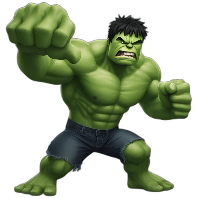 hulk smash emoji