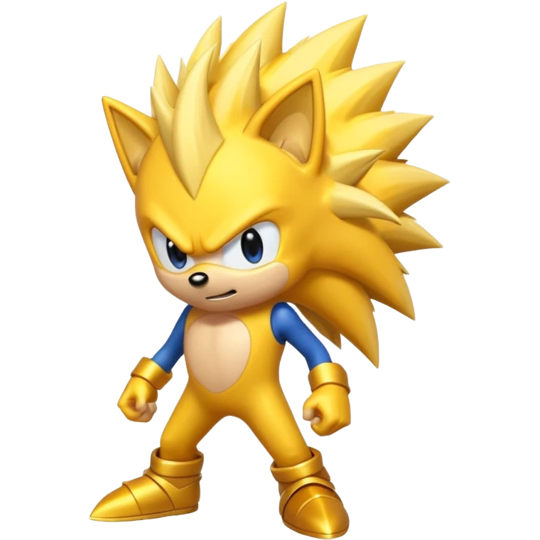 super sonic emoji