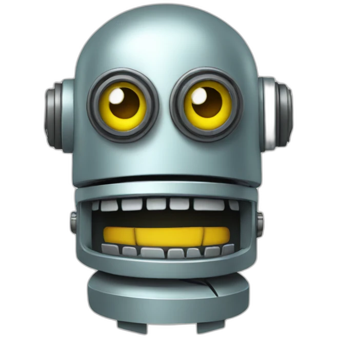 Bender robot emoji