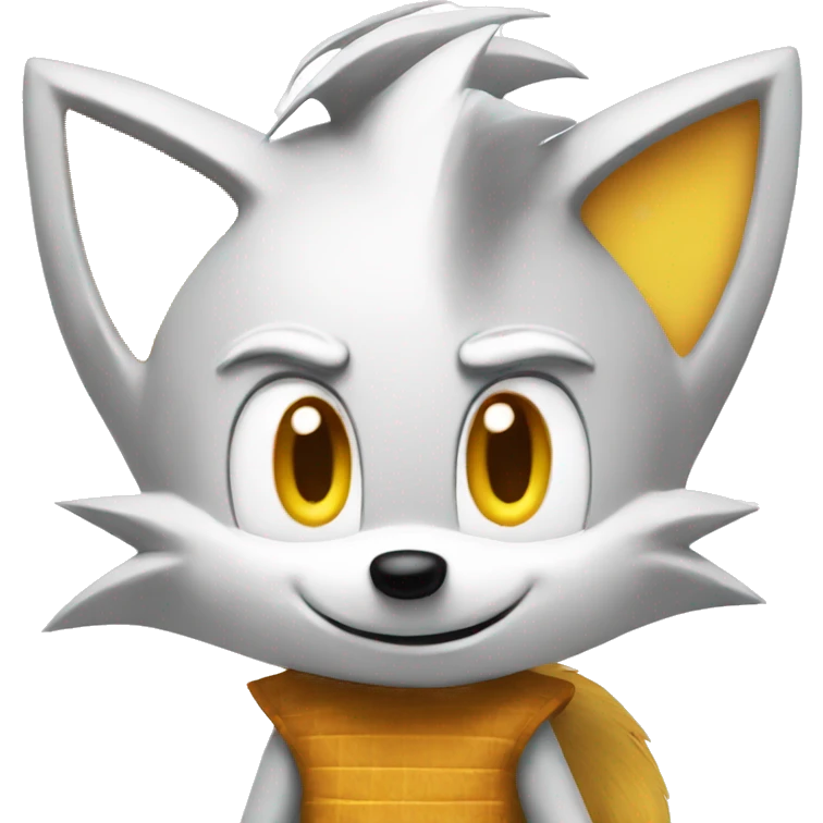 Tails sonic emoji