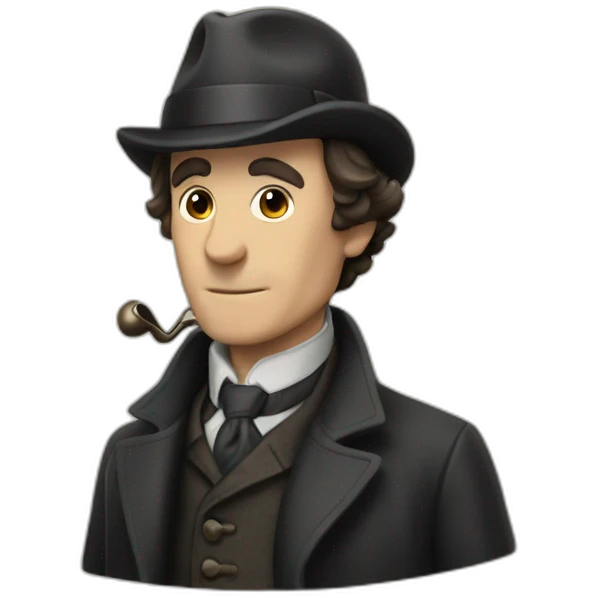 sherlock holmes emoji