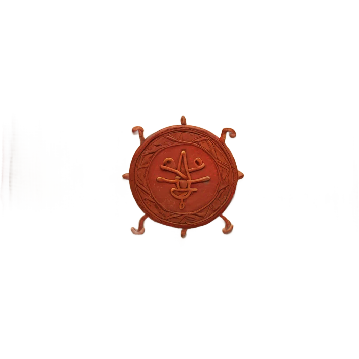 red learning runic book emoji