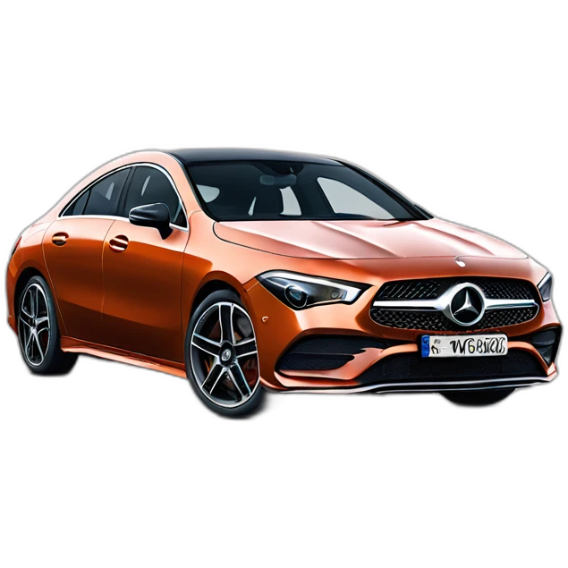 Mercedes-Benz-CLA220d emoji