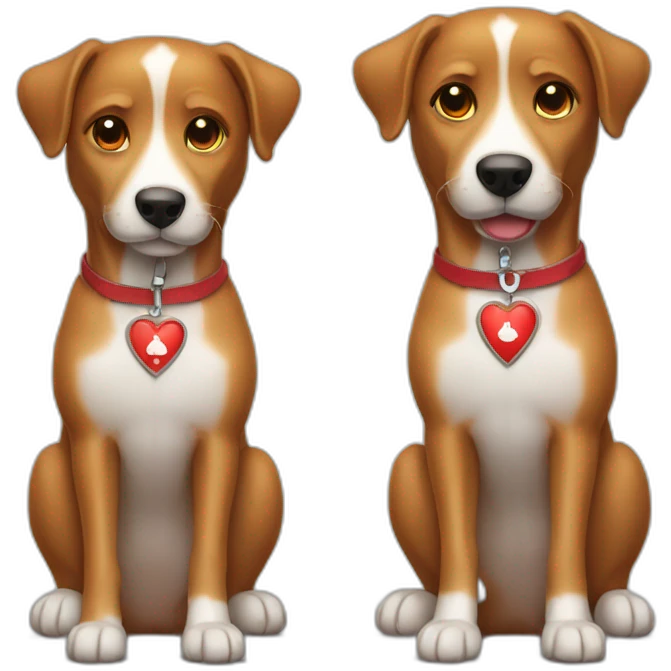 dog as blood donor emoji