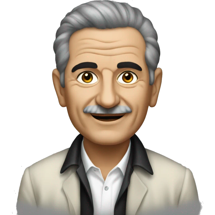 Turkish artist Zeki Muren emoji