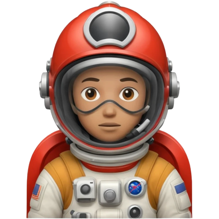 firefighting astronaut emoji