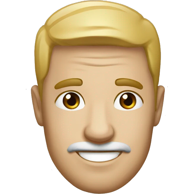 Бантик на торте emoji