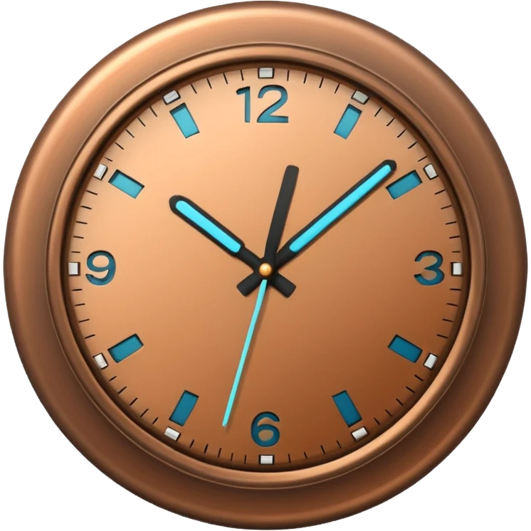 Clock ittttt emoji