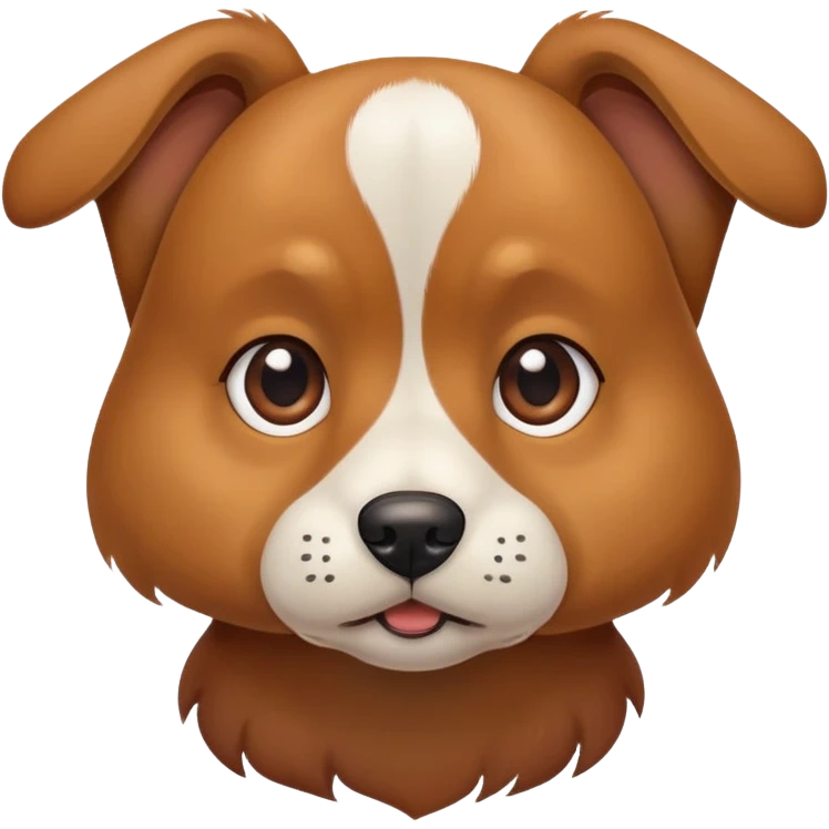 Dog giving the Side eye  emoji