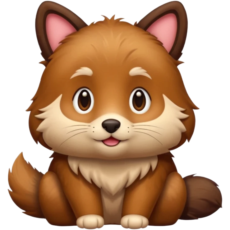 Ragondin mignon emoji