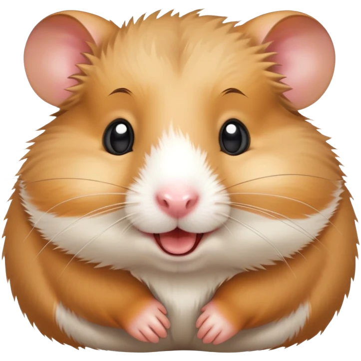Happy ham emoji
